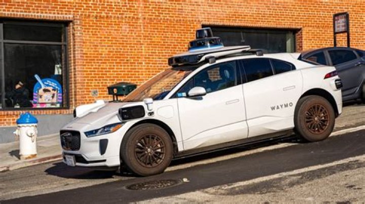 How many Waymo cars are there?