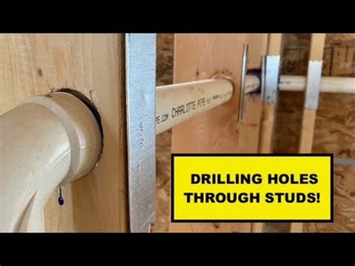 How many wires can you run through a stud hole?