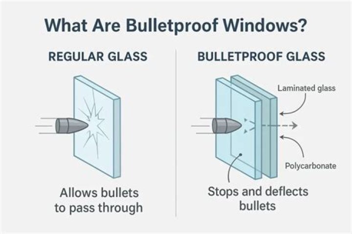 How much are bulletproof windows for house?