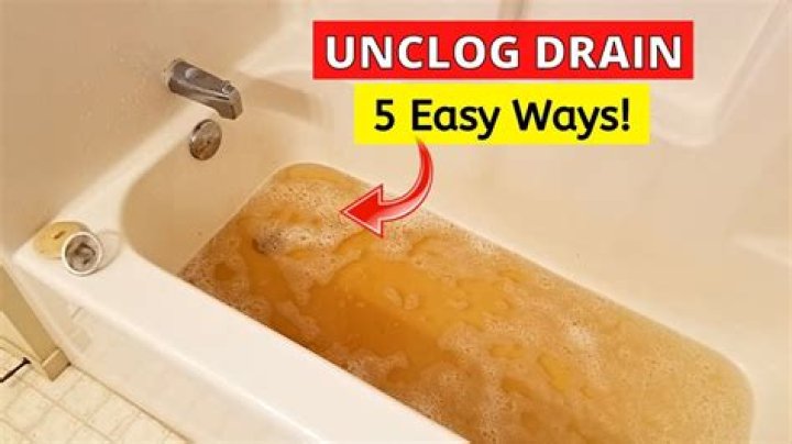 How much Dawn does it take to unclog a drain?