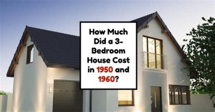 How much did a house cost in 1860?