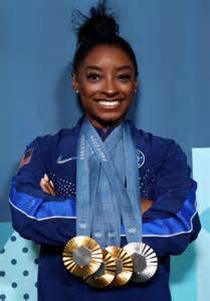 How much did Simone Biles make?