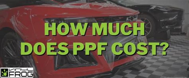 How much does 3M PPF cost?