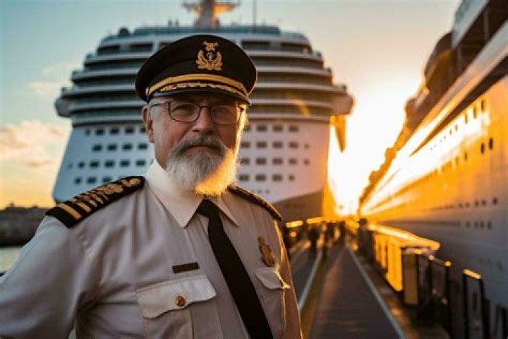 How much does a captain of cruise ship get paid?