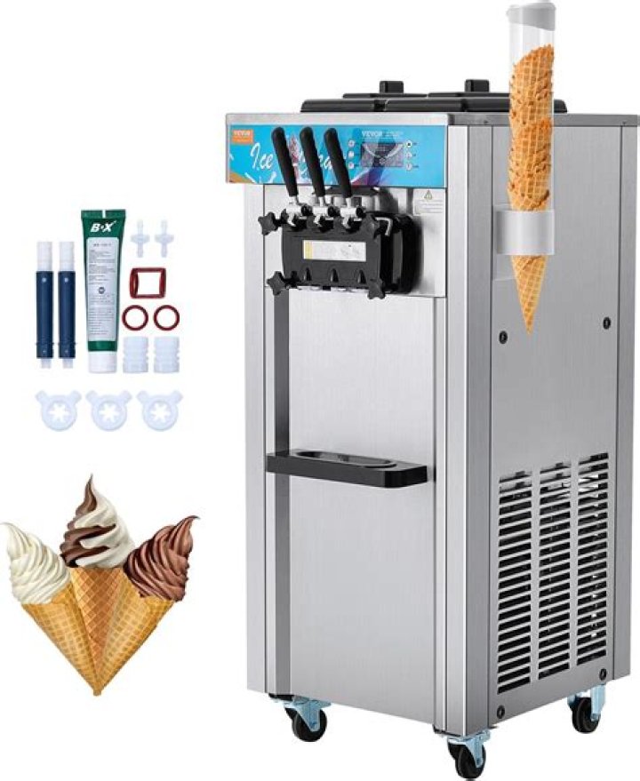 How much does a McDonald's ice cream machine cost?