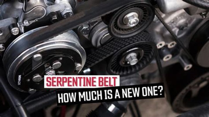 How much does it cost to fix a fan belt?