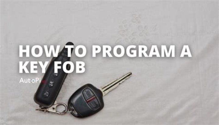 How much does it cost to get key fob programmed?