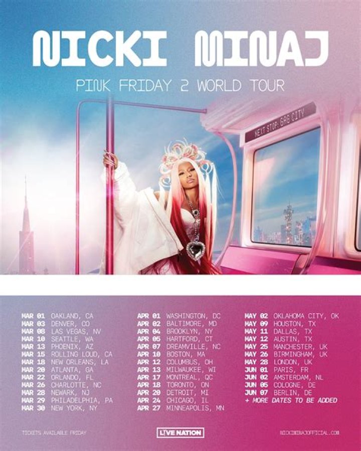 How much does Nicki Minaj make a year?