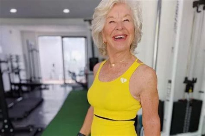 How much exercise should a 74 year old woman get?