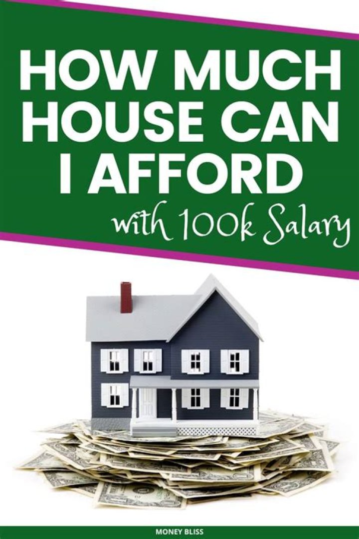 How much house can I afford if I make $150 000 a year?