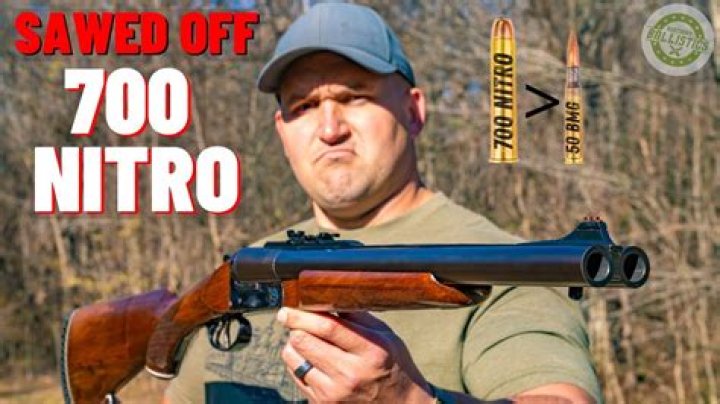 How much is a 700 nitro bullet?