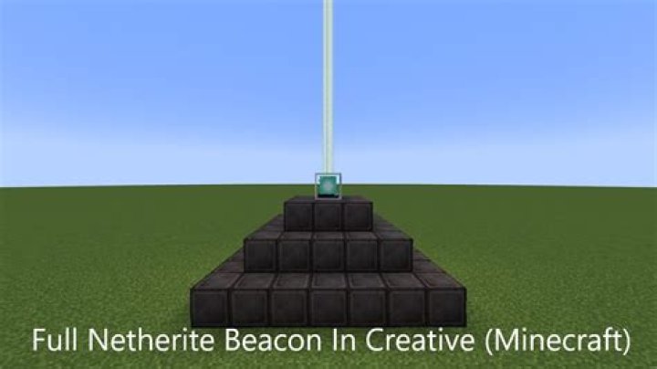 How much is a full Netherite beacon?