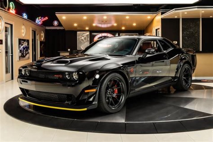 How much is a Hellcat Demon 2021?