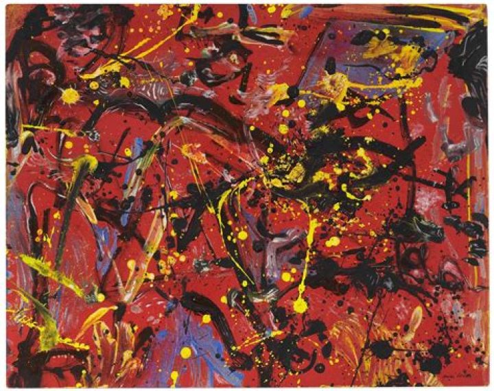 How much is a Jackson Pollock painting worth?