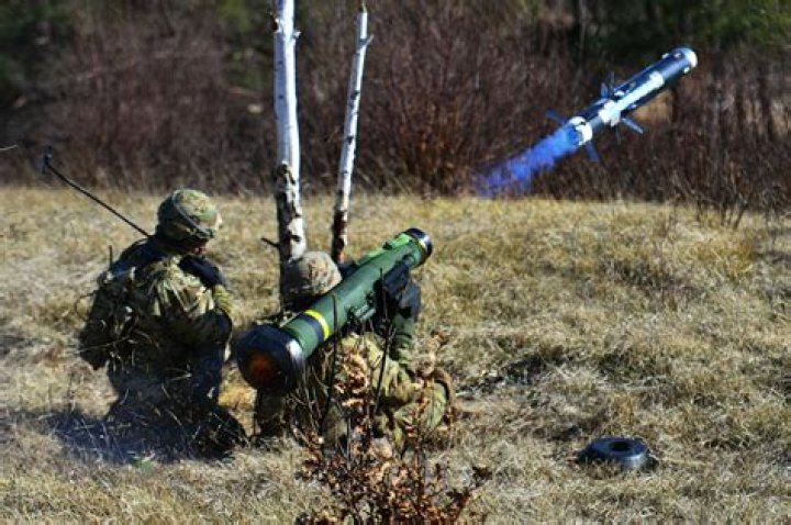 How much is a Javelin anti-tank?