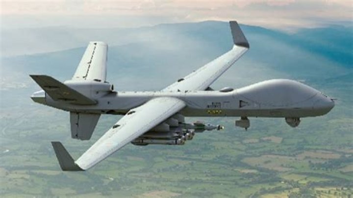 How much is a military drone worth?