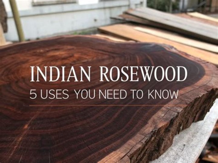 How much is a rosewood tree worth?