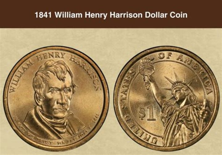 How much is a William Henry Harrison coin?