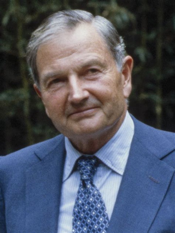 How much is David Rockefeller worth?