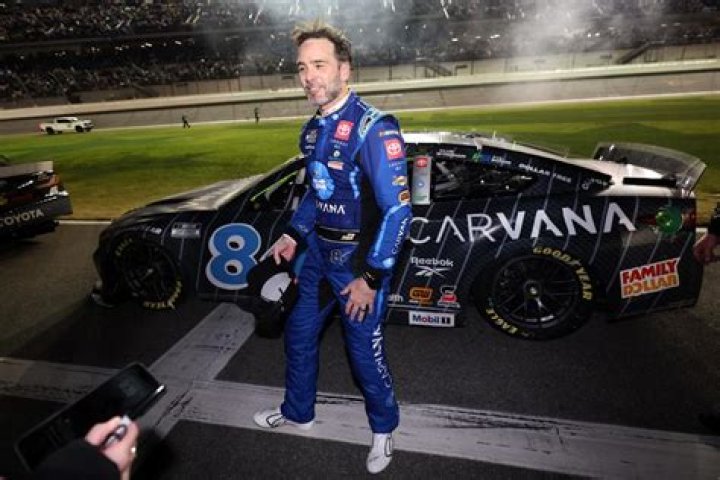 How much is Jimmie Johnson NASCAR driver worth?