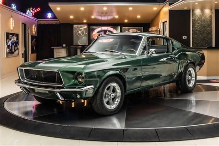 How much is the 1968 Bullitt Mustang worth?