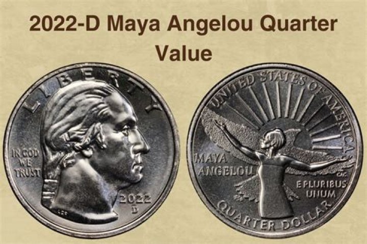 How much is the 2022 Maya Angelou quarter worth?