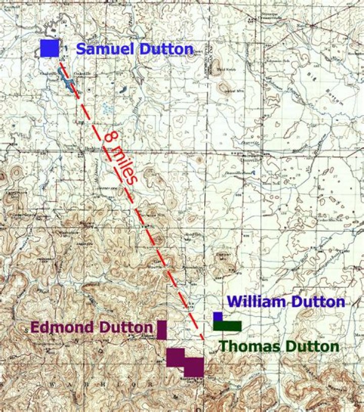 How much land do the Duttons own?