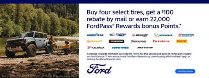 How much money is 42000 FordPass points worth?