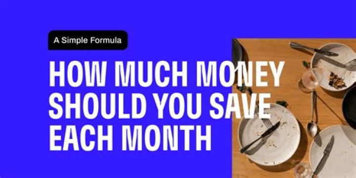 How much money should you have left at the end of the month?