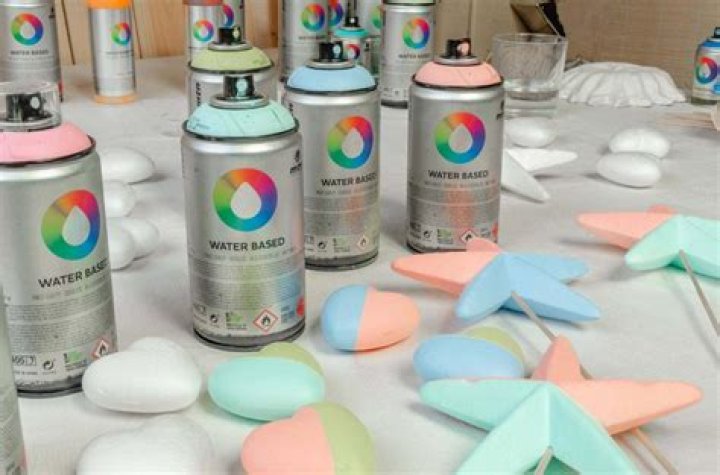 How much more paint is used when spraying?