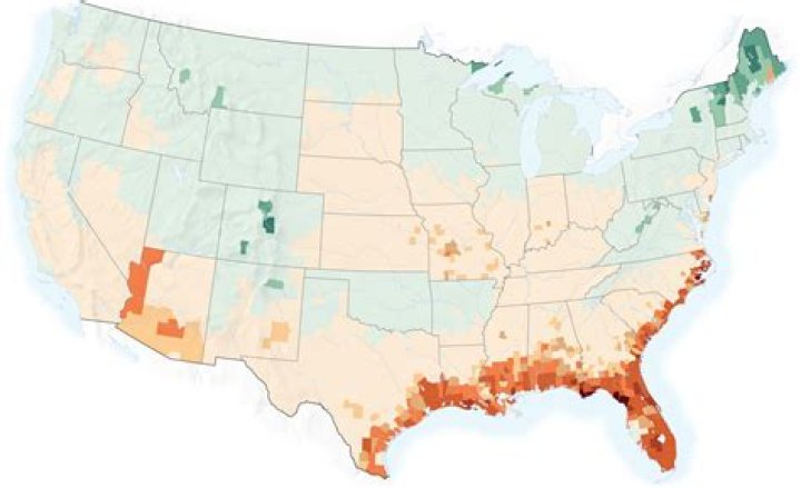 How much of the United States is uninhabitable?