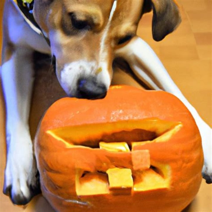 How much pumpkin can I give my dog?