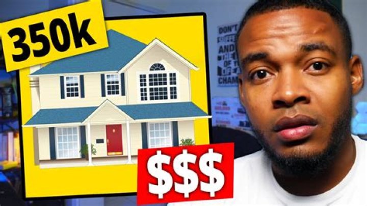 How much should I make to buy a 350k house?