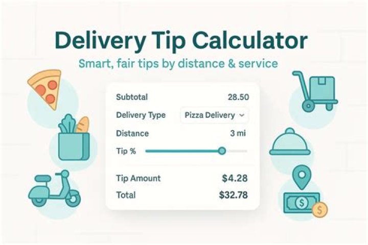How much should I tip calculator?
