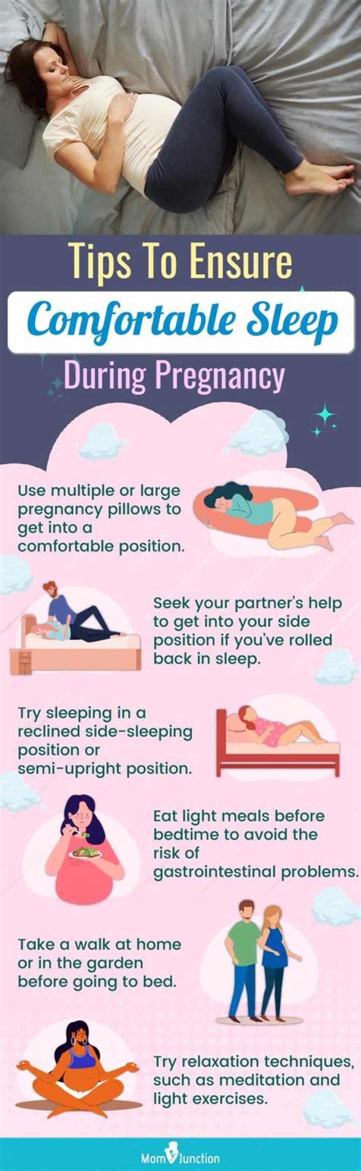 How much sleep does a pregnant woman need in third trimester?