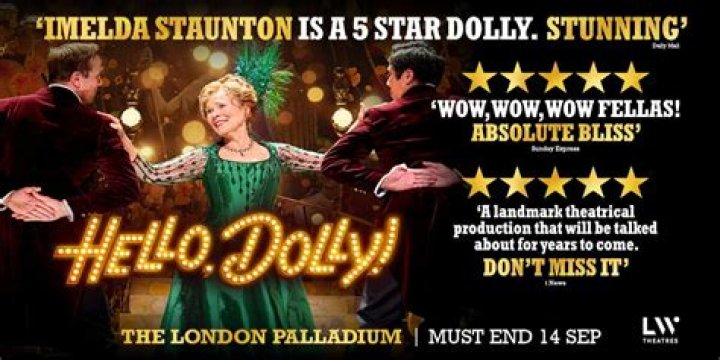 How much was the dress in Hello Dolly?