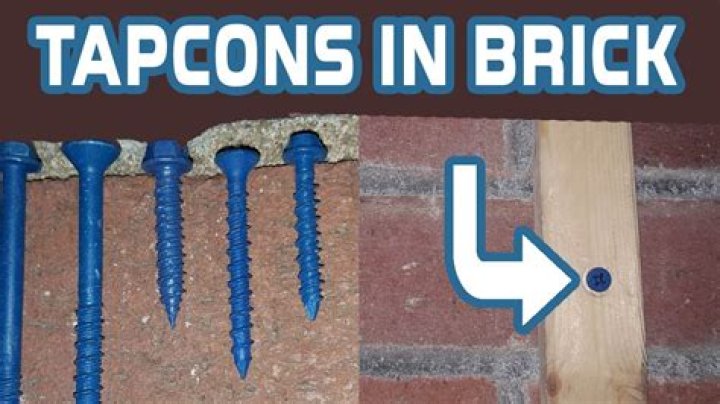 How much weight will a Tapcon hold?
