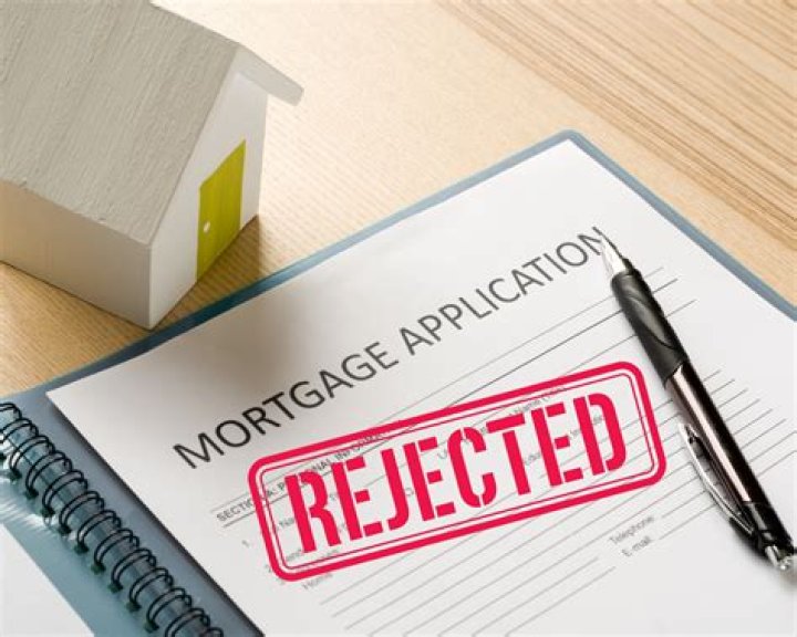 How often do mortgage applications get rejected?