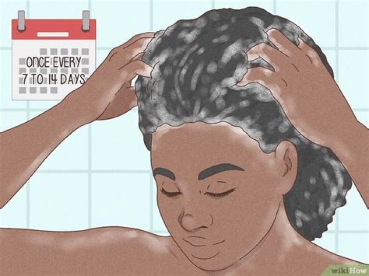 How often should black hair be washed?