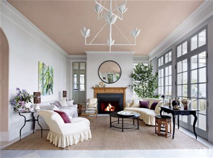 How often should ceilings be painted?