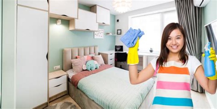 How often should I clean my bedroom?
