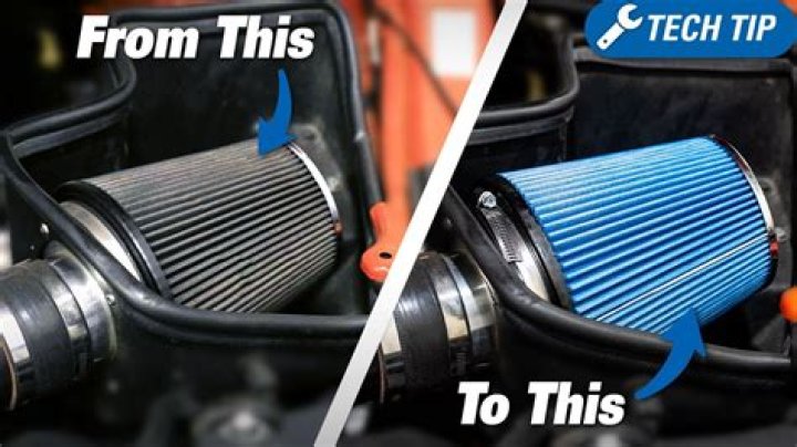 How often should you clean your cold air intake filter?