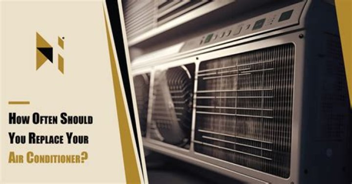 How often should you replace your air conditioning unit?