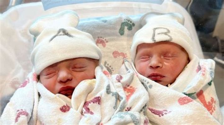 How old are Fredricks twins?