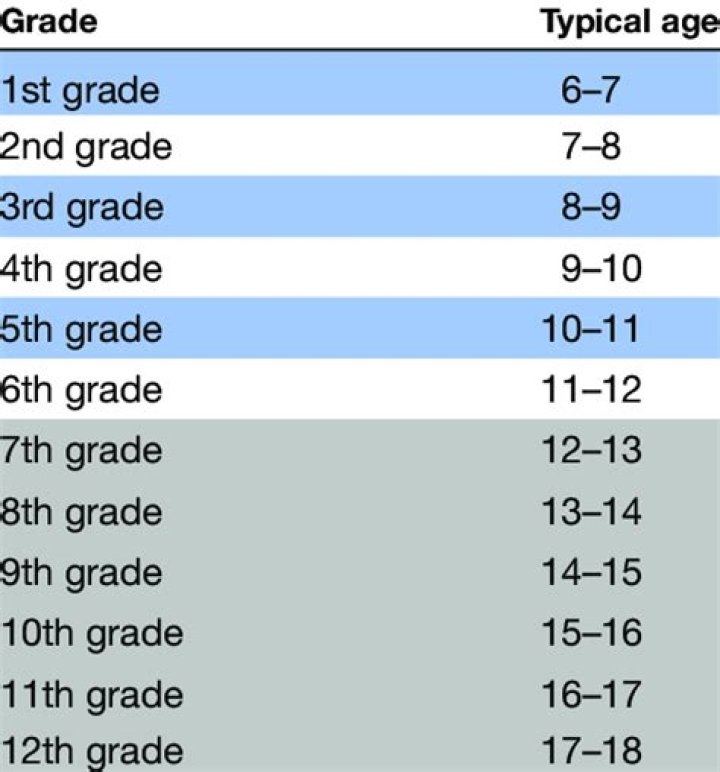 How old is an 11th grader?