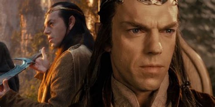 How old is Elrond?