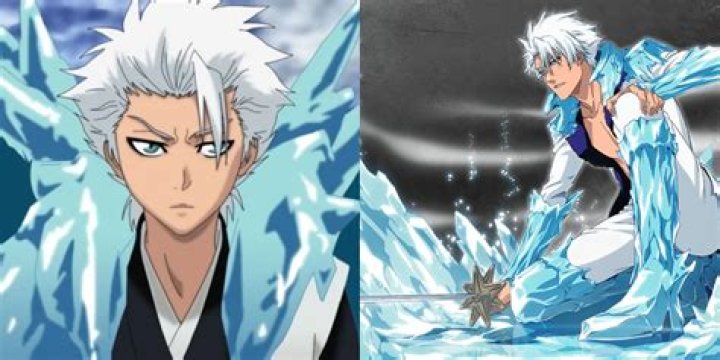 How old is Toshiro in bleach?