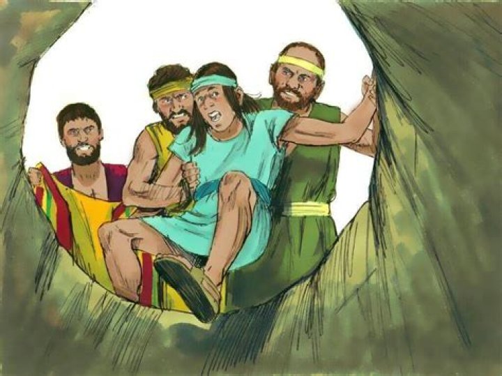How old was Joseph when he was sold into slavery?