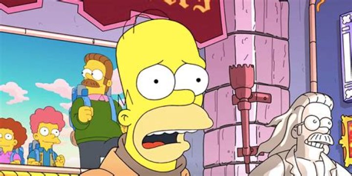 How old would The Simpsons be in 2020?