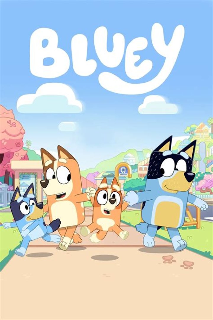 How popular is Bluey in the US?
